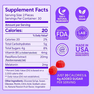 Yula Sleep Gummies (45+)