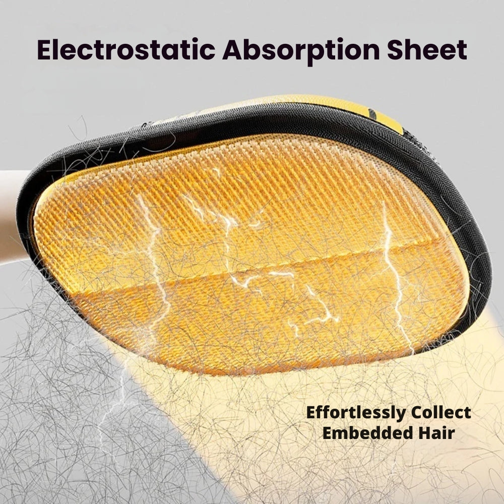 Pet Hair Removal Gloves Pro