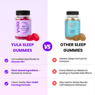 Yula Sleep Gummies (45+)