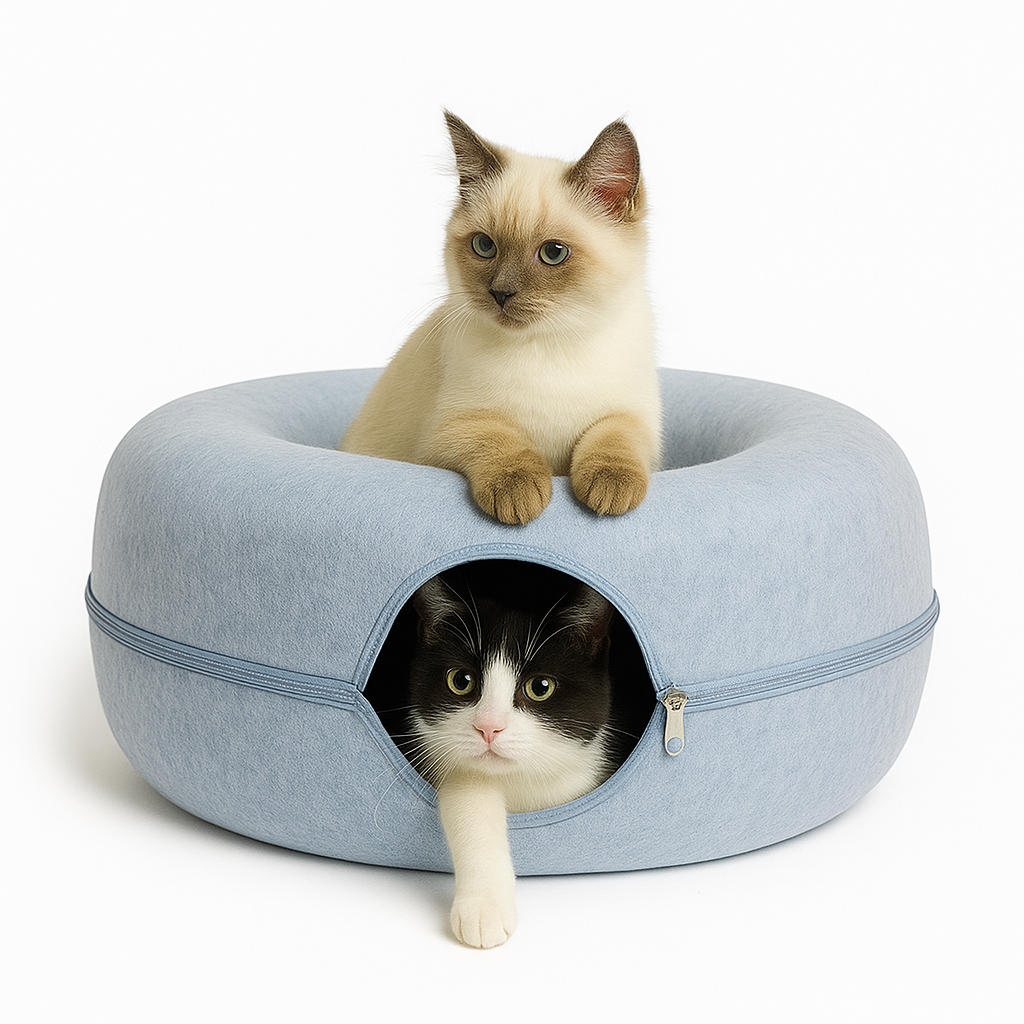 Peekaboo Calming Cat Cave