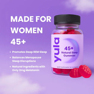 Yula Sleep Gummies (45+)