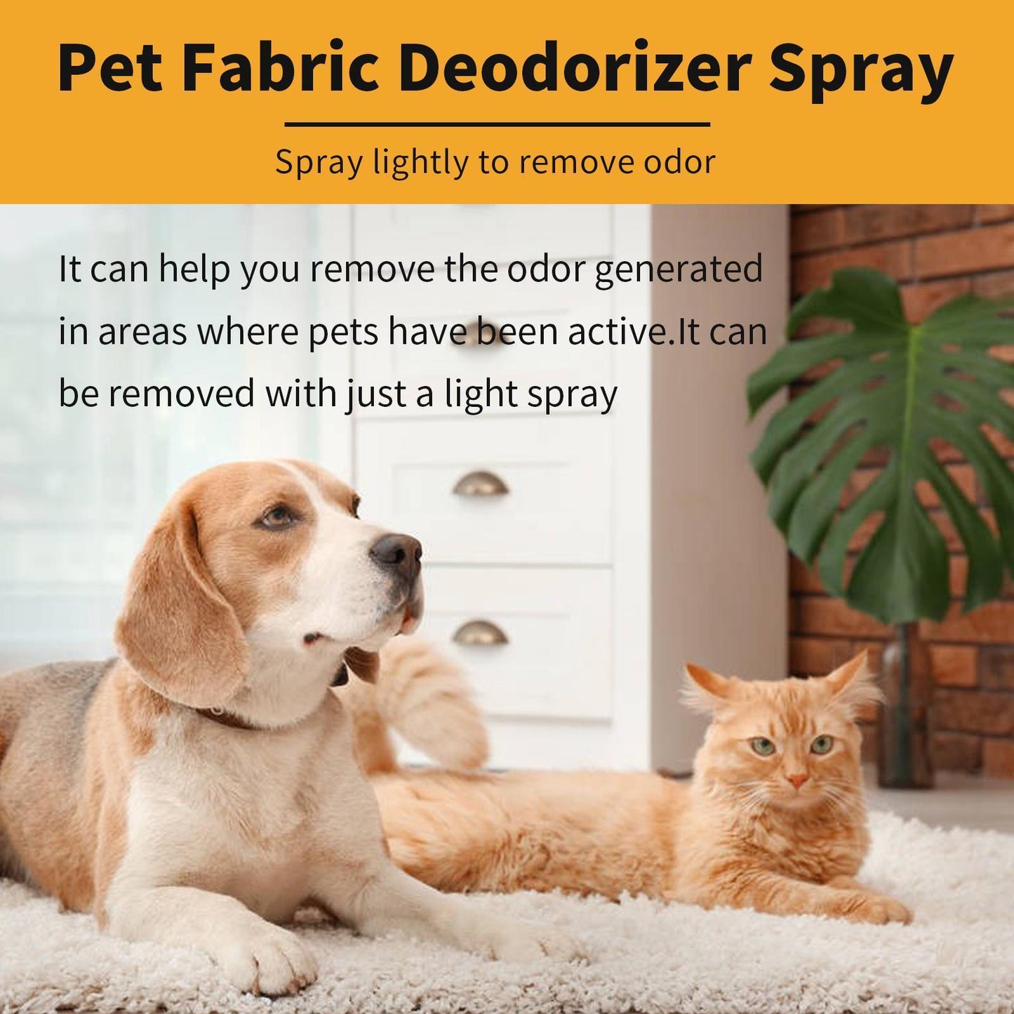 Pet Odor Eliminator Spray
