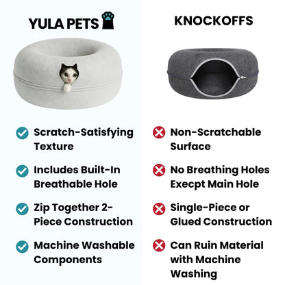 Peekaboo Calming Cat Cave