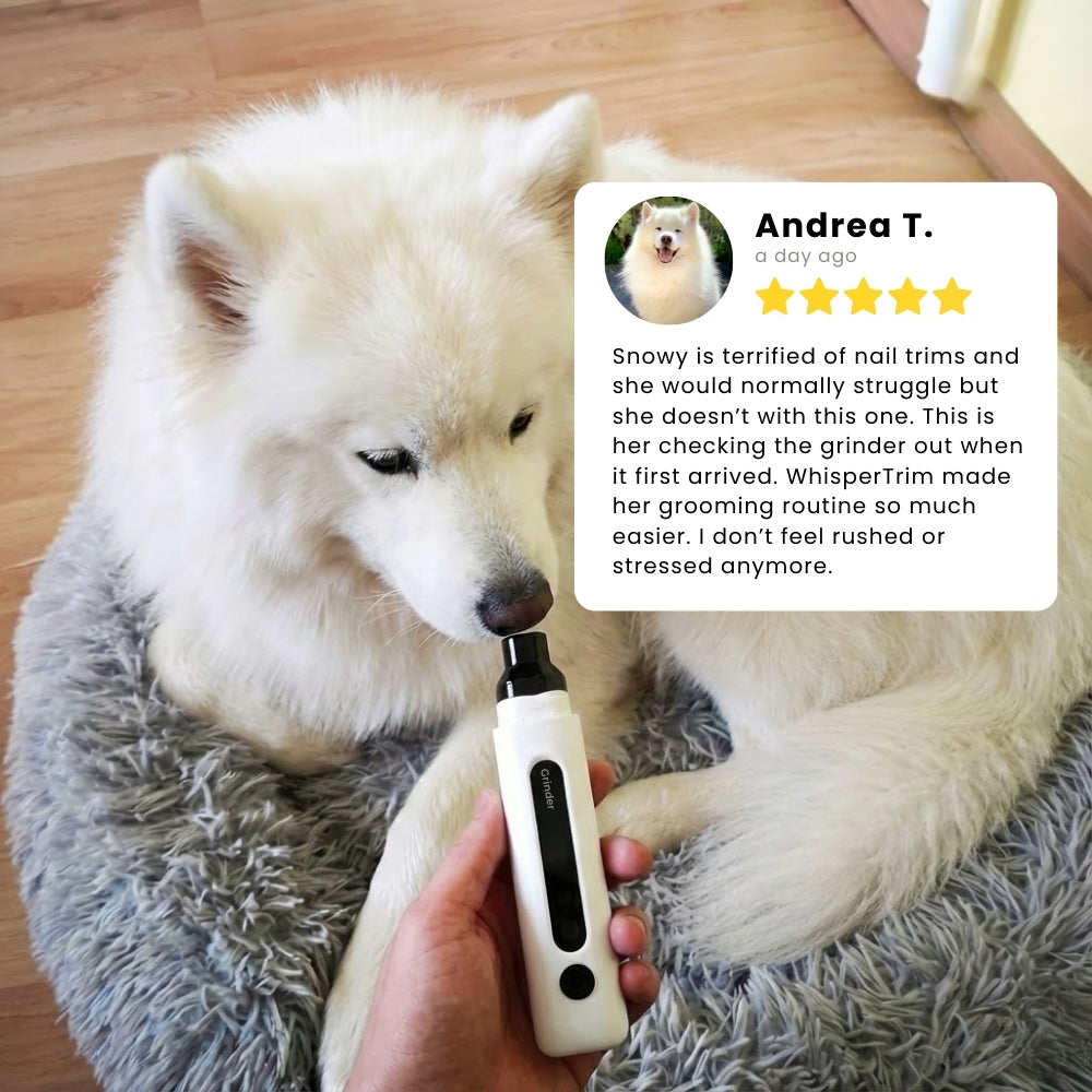 WhisperTrim™ Pro Nail Trimming Kit