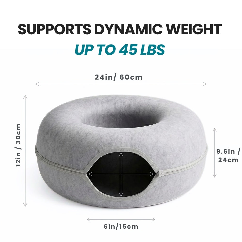 Peekaboo Cat Enrichment Cave