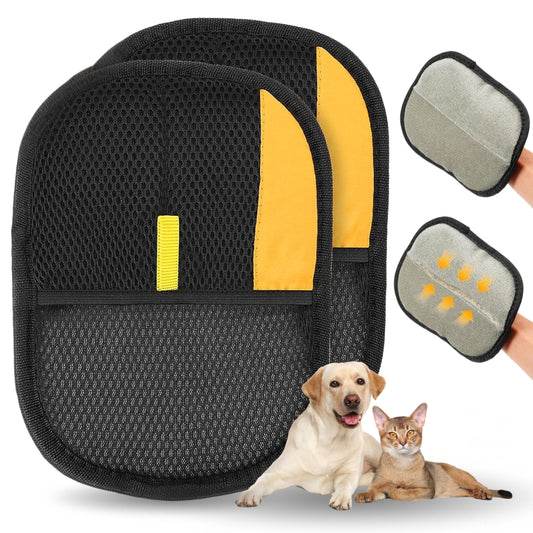 Pet Hair Removal Gloves Pro