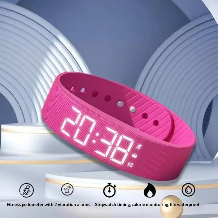 Wake Up Alarm Band