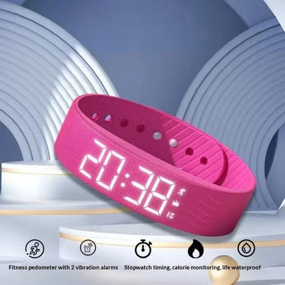 Wake Up Alarm Band