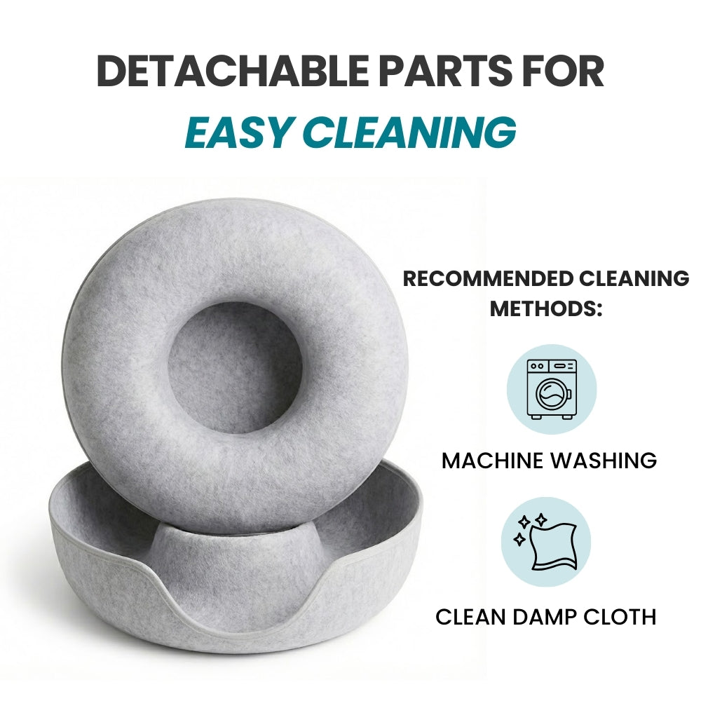 Peekaboo Cat Enrichment Cave