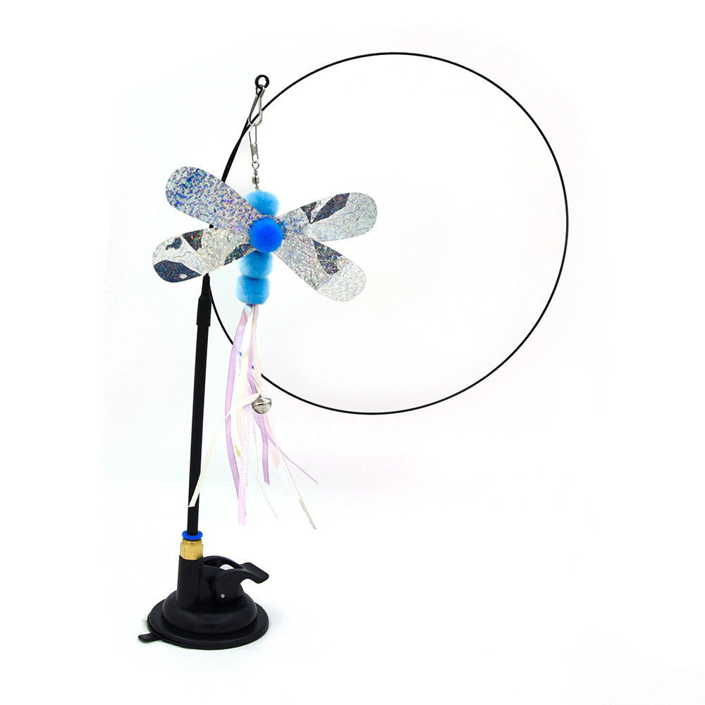 Dragonfly Cat Teaser Toy