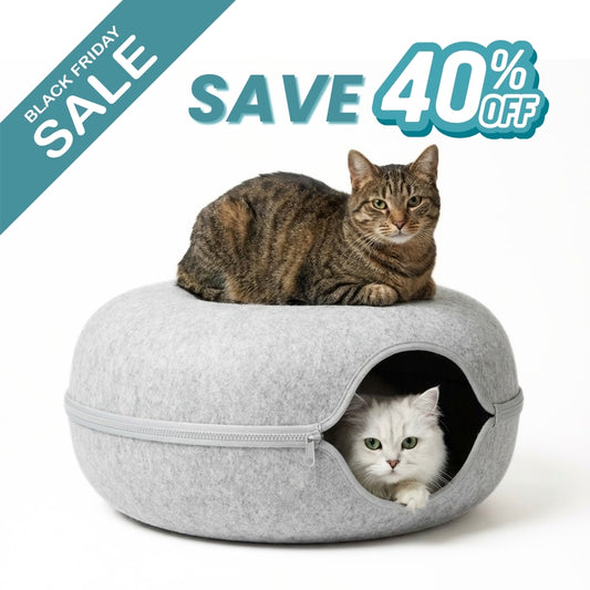 Peekaboo Cat Enrichment Cave