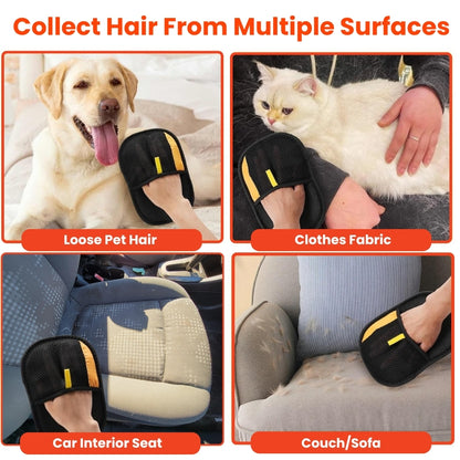 Pet Hair Removal Gloves Pro