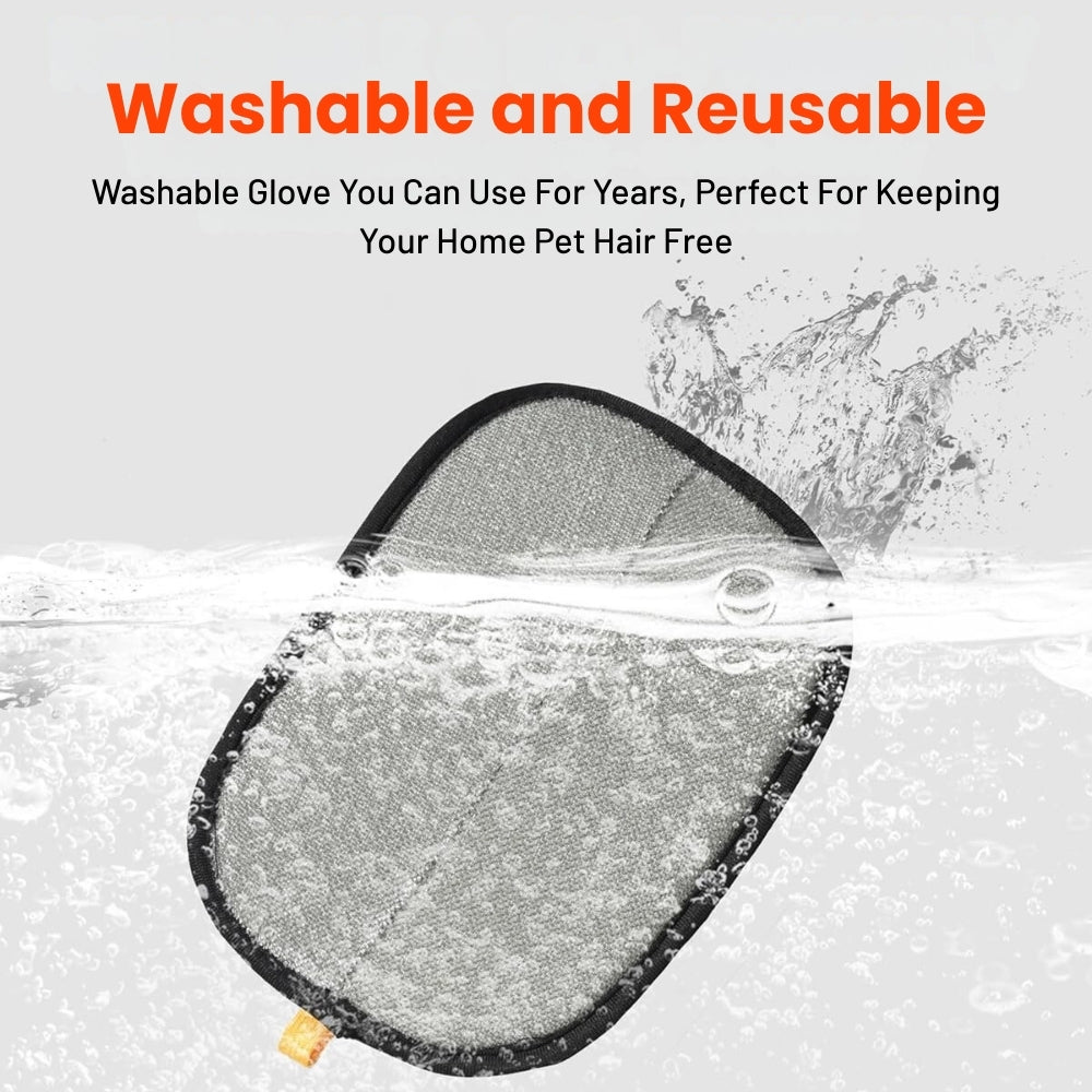 Pet Hair Removal Gloves Pro