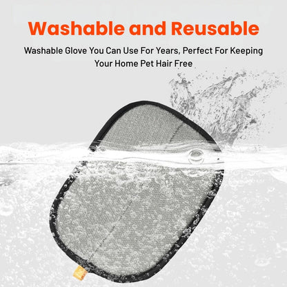 Pet Hair Removal Gloves Pro