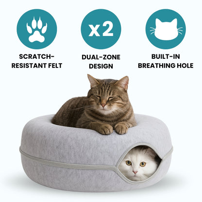 Peekaboo Calming Cat Cave