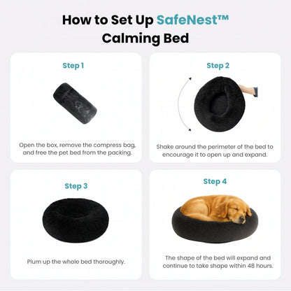 SafeNest™ Calming Bed
