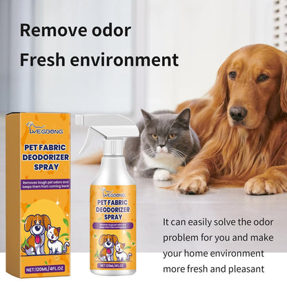 Pet Odor Eliminator Spray