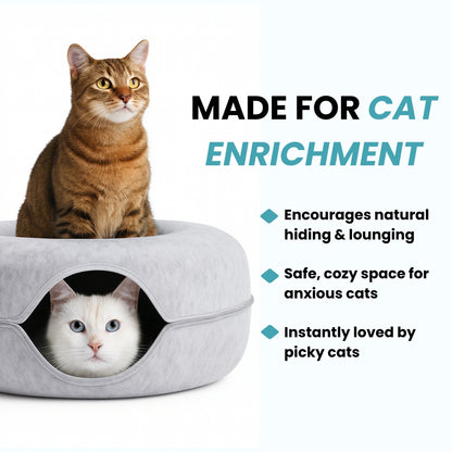 Peekaboo Calming Cat Cave