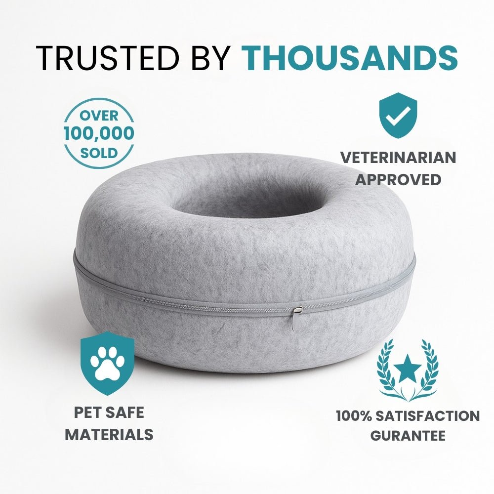 Peekaboo Calming Cat Cave