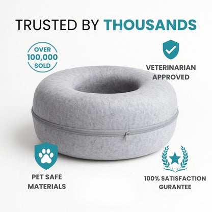 Peekaboo Calming Cat Cave