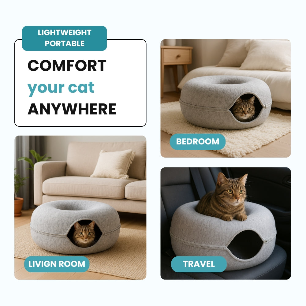 Peekaboo Calming Cat Cave