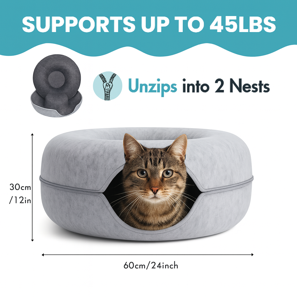 Peekaboo Calming Cat Cave