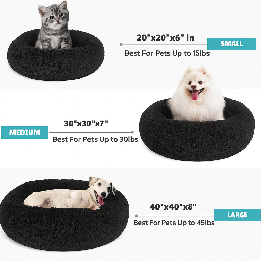 SafeNest™ Calming Bed