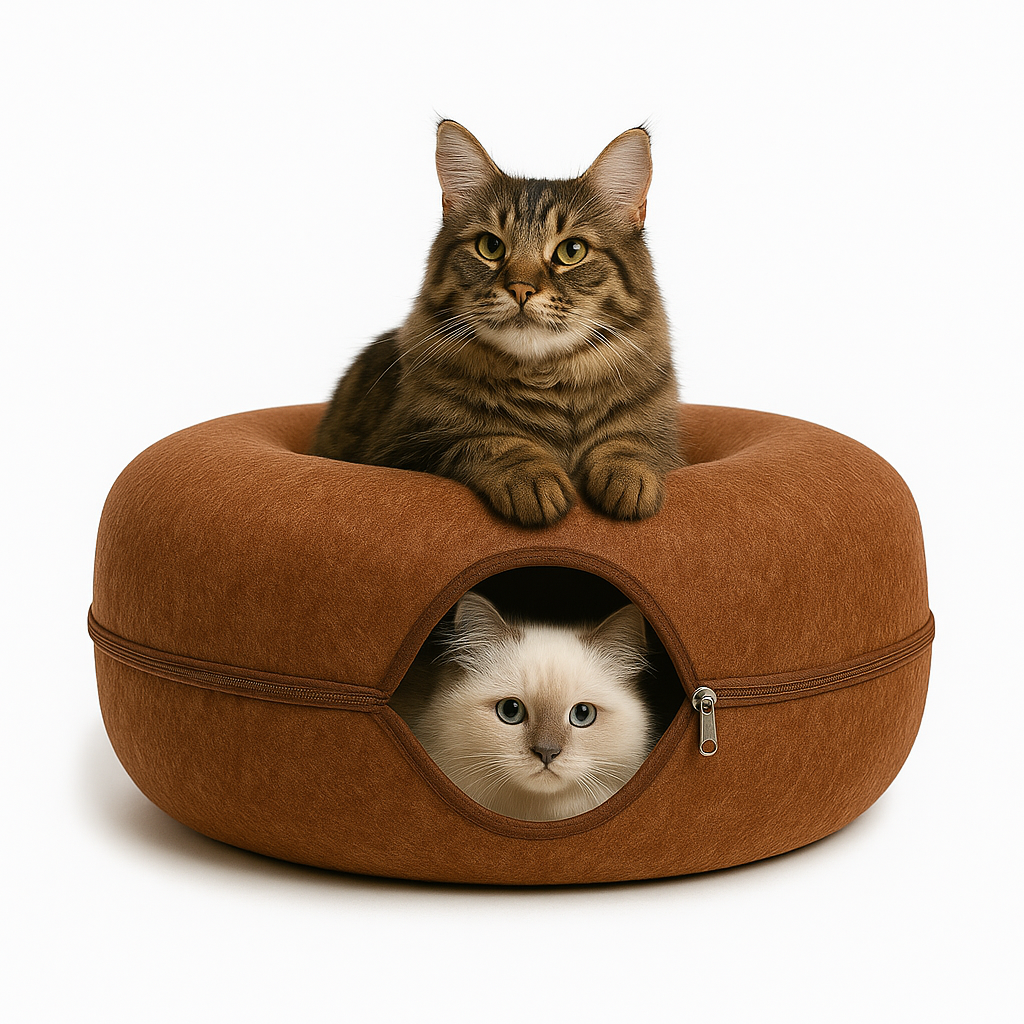 Peekaboo Calming Cat Cave