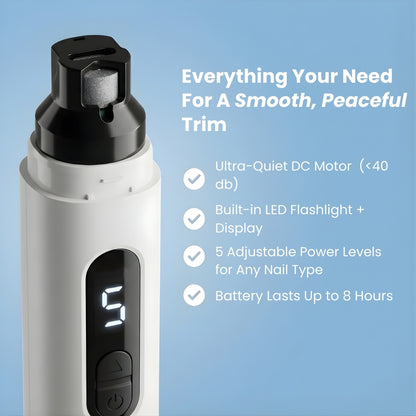 WhisperTrim™ Pro Nail Trimming Kit