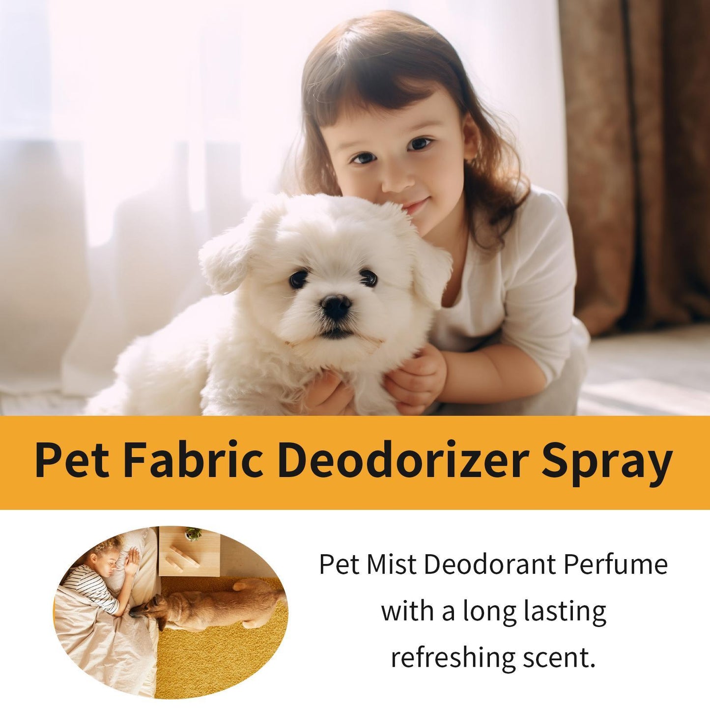 Pet Odor Eliminator Spray