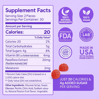 Yula Sleep Gummies (45+)